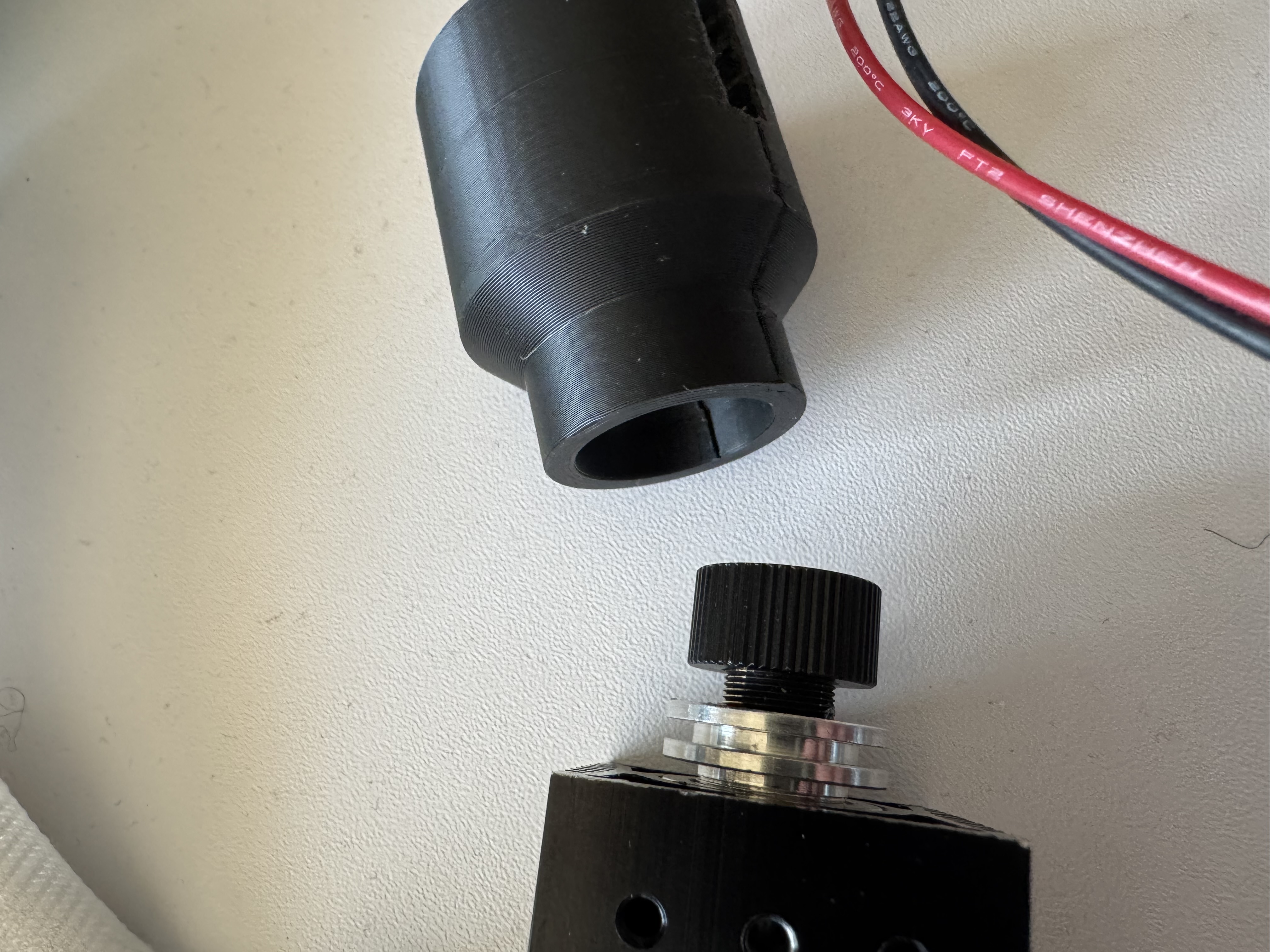 Individuell gedrucktes 3D-Bauteil von Jon Systems